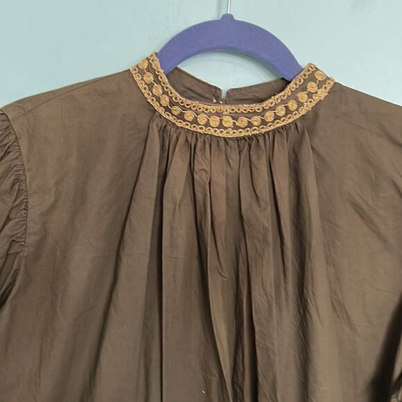 V.DE.VINSTER Embroidered Blouse - Picture 3 of 11